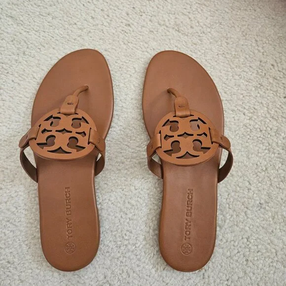 Tory Burch Miller Soft Sandal - NEW! - Picture 7 of 10